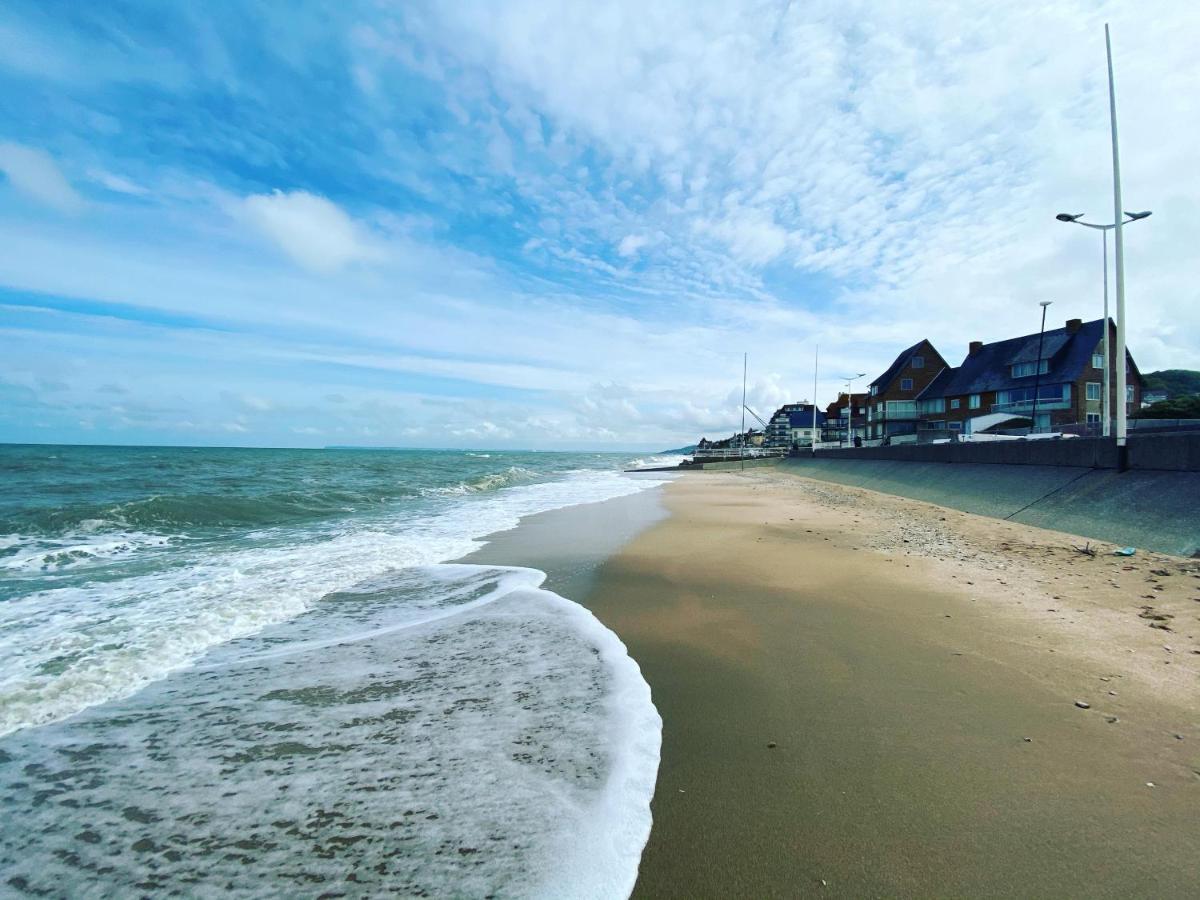 à 10 minutes à pieds de la plage, Résidence La Corniche du Mont Canisy Blonville-sur-Mer Exterior foto