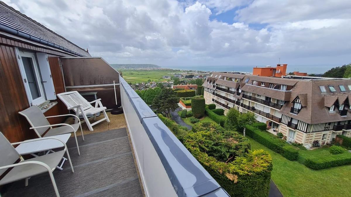 à 10 minutes à pieds de la plage, Résidence La Corniche du Mont Canisy Blonville-sur-Mer Exterior foto