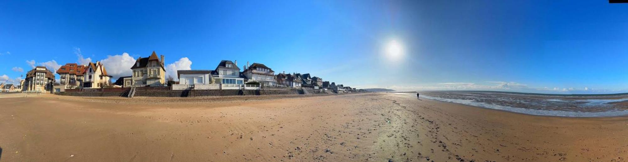 à 10 minutes à pieds de la plage, Résidence La Corniche du Mont Canisy Blonville-sur-Mer Exterior foto